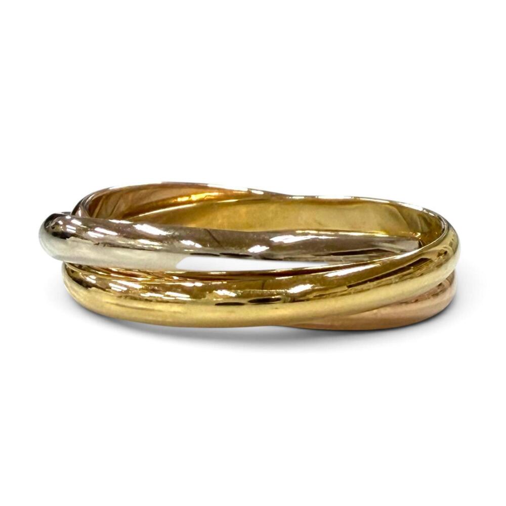 CARTIER Gold Trinity Ring - Picture 3 of 9